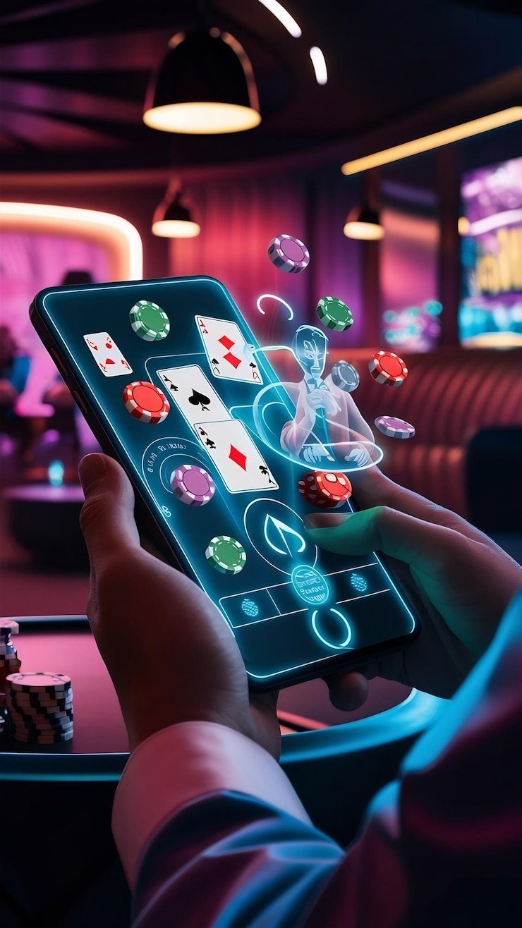 গণেশা গোল্ডের সোনালি বেগুনি থিম